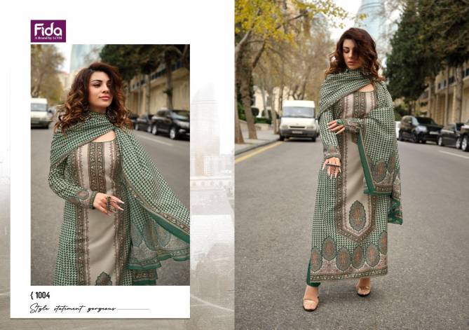 Nazaare By Fida Voile Cotton Dress Material Wholesale Clothing Suppliers In India